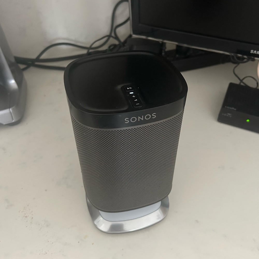 Sonos Gray Portable Speaker